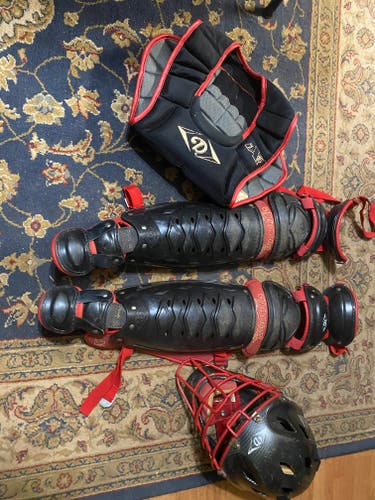 Used Adult Diamond Catcher's Combo