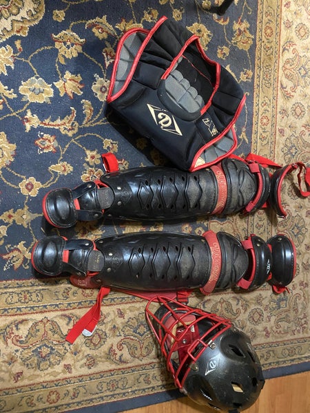 Used Adult Diamond Catcher's Combo