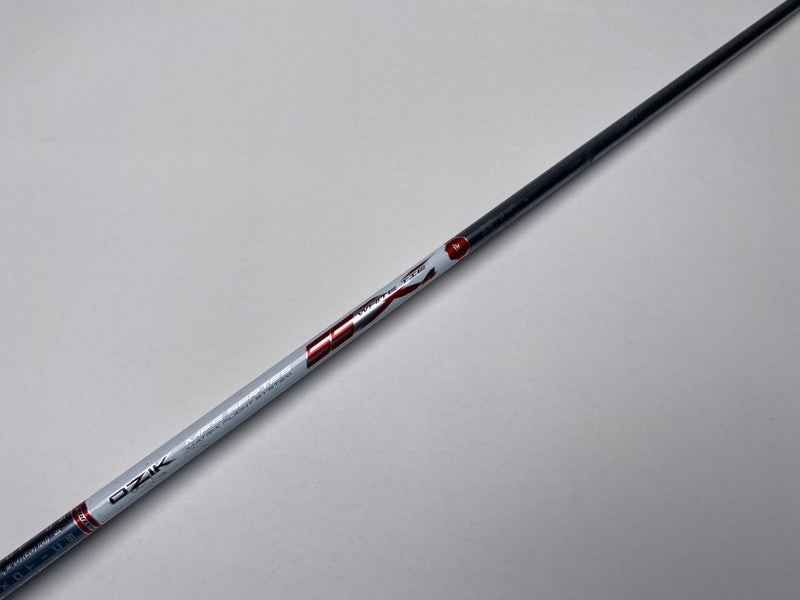 Matrix Ozik MFS Series White Tie X4 55g Regular Fairway Shaft 41.75" Pull 0.335