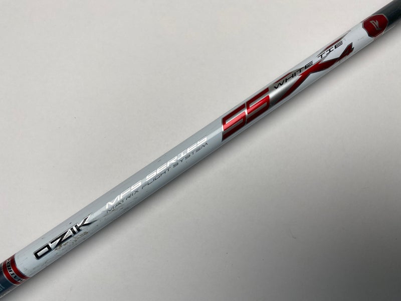 Matrix Ozik MFS Series White Tie X4 55g Regular Fairway Shaft