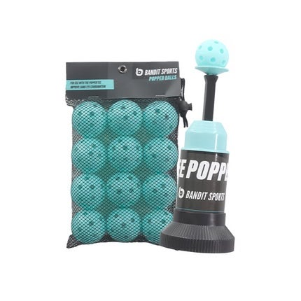 Popper tee and ball combo