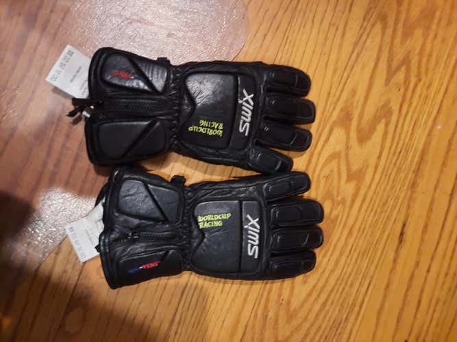 Swix Ski Racing Gloves - Youth Size Medium