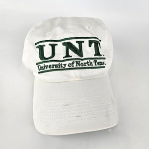 University of North TexasUNT Cap Hat The Game Headwear White Stripe