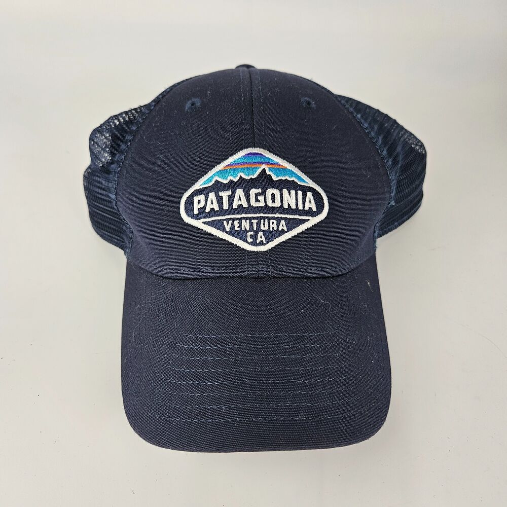 PATAGONIA Ventura, CA Snap Back Mesh Trucker Hat Baseball Hat Cap