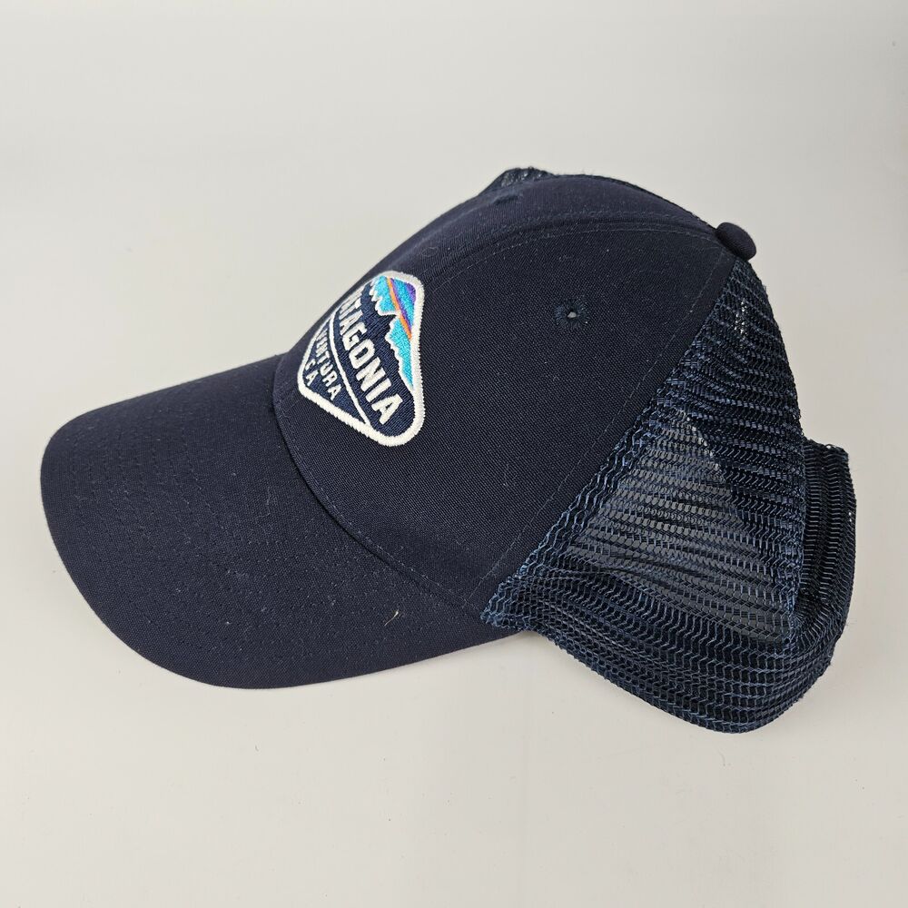 PATAGONIA Ventura, CA Snap Back Mesh Trucker Hat Baseball Hat Cap