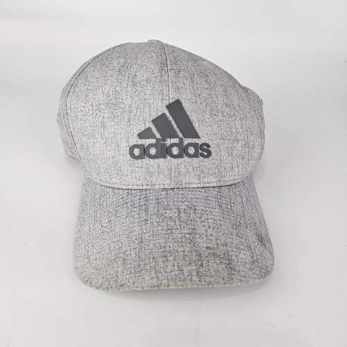 Adidas Golf Hat Cap Snapback Adjustable Lightweight Gray