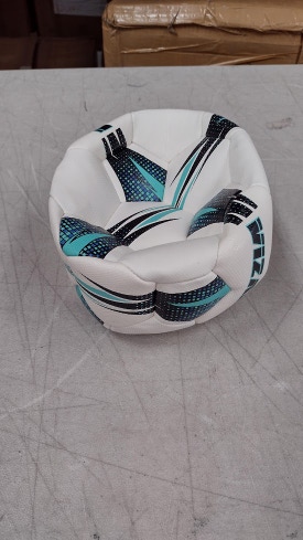 Villa Soccer Ball | White/Blue/Black Size 3 | VZBL91776-3