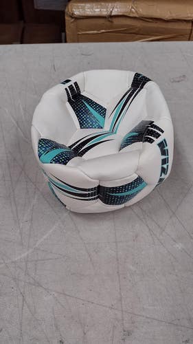 Villa Soccer Ball | White/Blue/Black Size 5 | VZBL91776-5