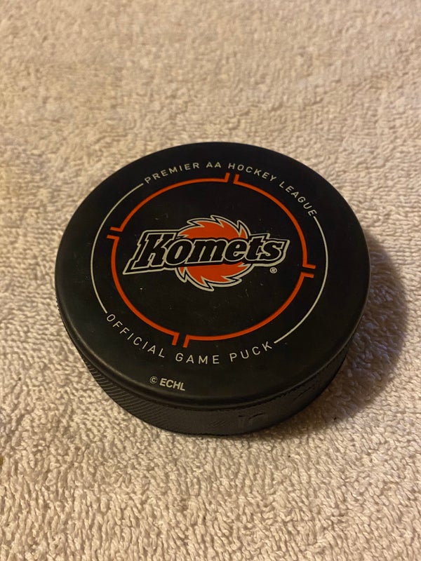Fort Wayne Komets ECHL Official Hockey Game Puck