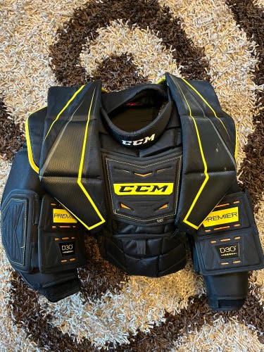 CCM Premier Pro Goalie chest and arm protector senior small