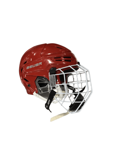 Used Bauer Re-akt 95 Md Hockey Helmets