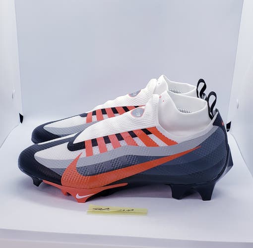 NEW Nike Vapor Edge Pro 360 Football Cleats Mens sz 9.5 Black Orange DV0778-004