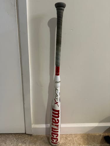 Used USSSA Certified Marucci (-8) 23 oz 31" CAT X Connect Bat