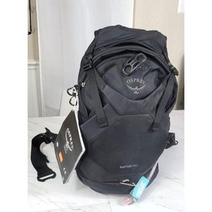 NEW! Osprey Raptor Pro Hydration Hiking Backpack 18L / RETAIL $280.00
