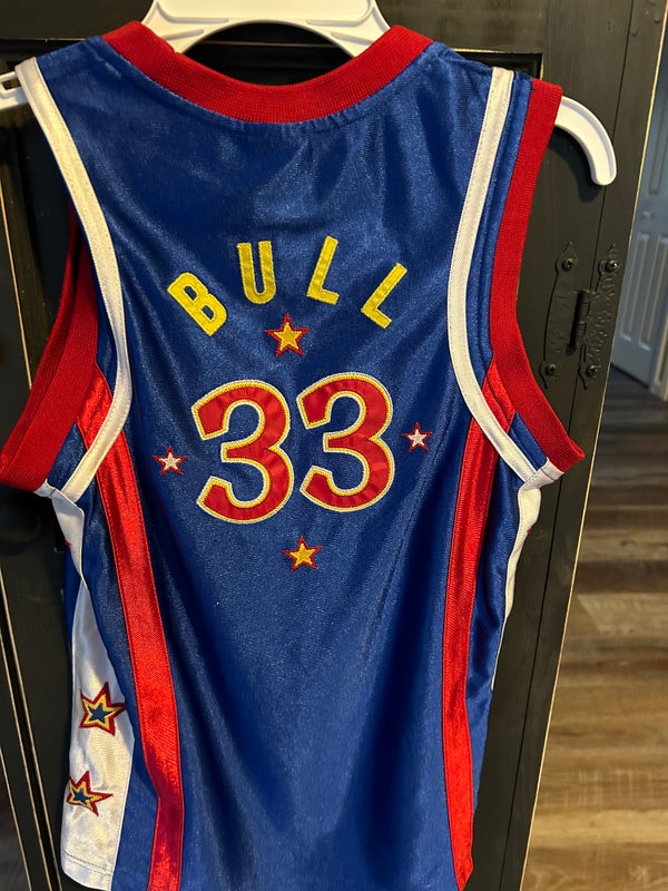 Harlem Globetrotters Bull Jersey Youth XS