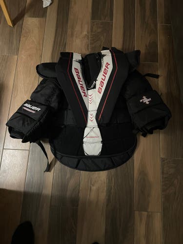 Used Large Bauer  Performance Goalie Chest Protector