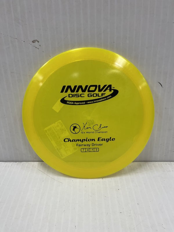 Used Innova Champion Eagle 166g Disc Golf Drivers