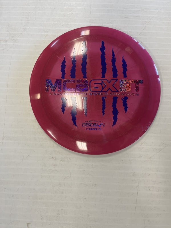 Used Discraft Force 170g Disc Golf Drivers
