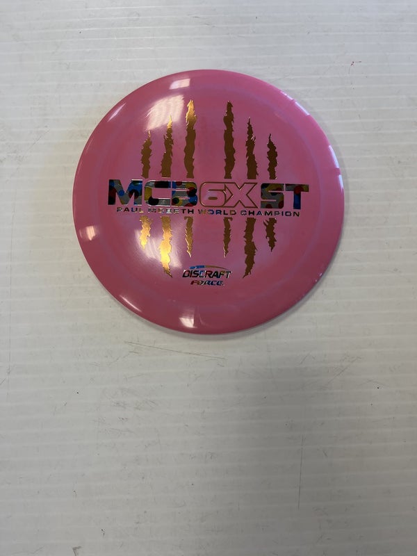 Used Discraft Force Mcb 6x St 170g Disc Golf Drivers