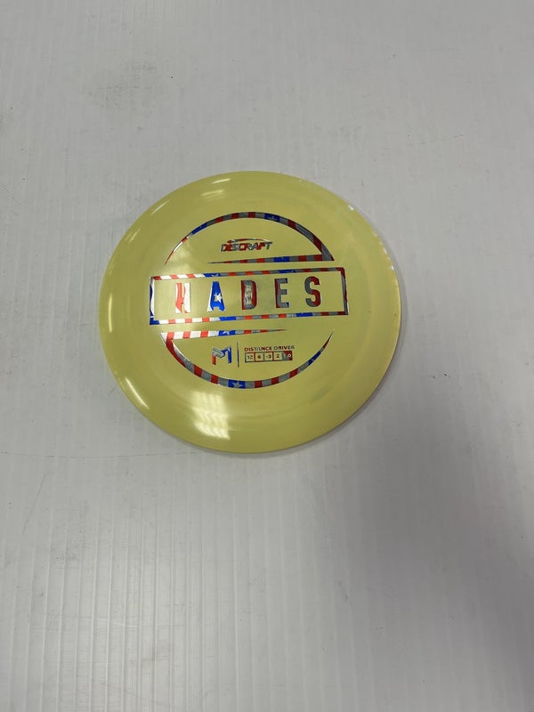 Used Discraft Hades 174g Disc Golf Drivers