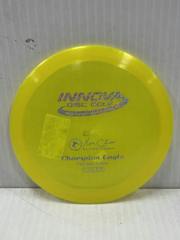Used Innova Champion Eagle 166g Disc Golf Drivers