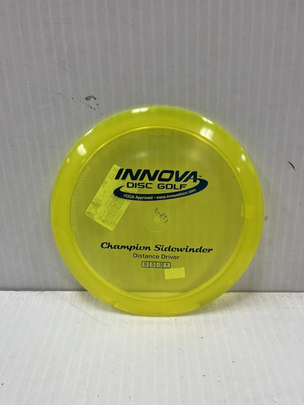 Used Innova Champion Sidewinder 175g Disc Golf Drivers