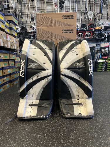 Used Reebok 32inch 5k Md Street Hockey Goalie