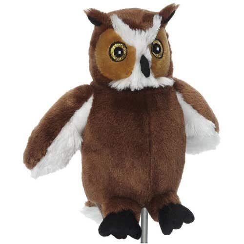 Creative Covers Golf Owl Headcover - Fits up to 460cc Driver - OLLIE OWL
