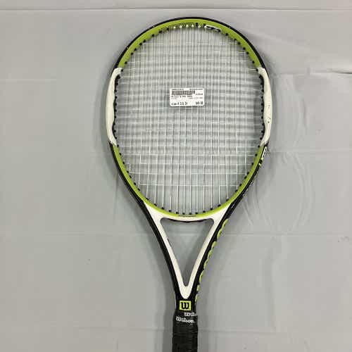 Used Wilson N Pro Open 4 3 8" Tennis Racquets