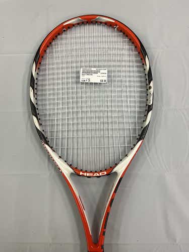 Used Head Radical 4" Tennis Racquets