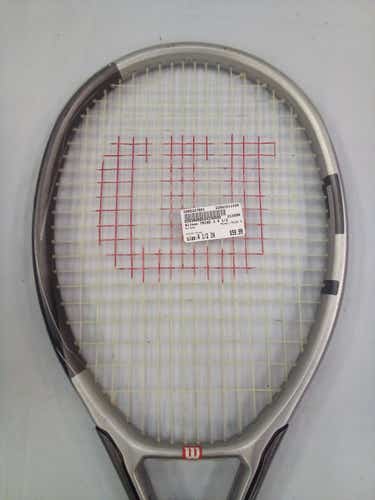 Used Wilson Triad 3 4 1 2" Tennis Racquets