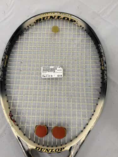 Used Dunlop Revelation 4 1 2" Tennis Racquets