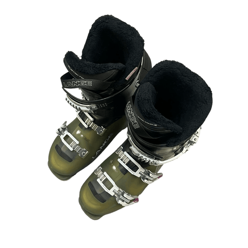 Used Lange Sk 80 255 Mp - M07.5 - W08.5 Women's Downhill Ski Boots