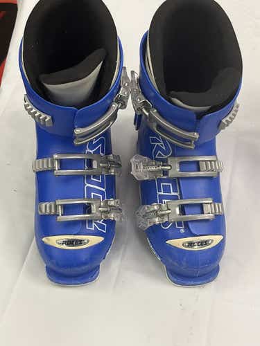 Used Roces Idea 6 In 1 235 Mp - J05.5 - W06.5 Boys' Downhill Ski Boots