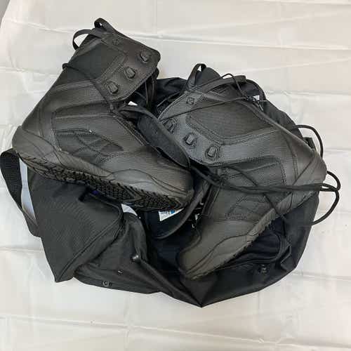 Used Firefly Boots Senior 9 Men's Snowboard Boots