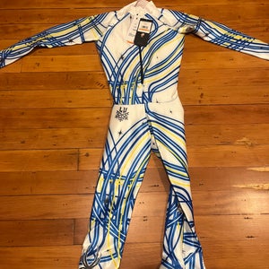 Spyder US Ski Team Lindsay Vonn World Cup Downhill Race Suit Unpadded Extra Small