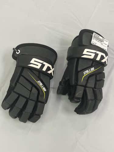 Used Stx Stallion Lg Men's Lacrosse Gloves