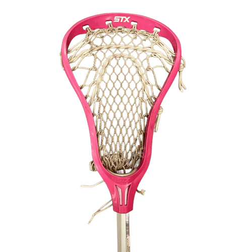Used Stx Exult 200 Aluminum Women's Complete Lacrosse Sticks