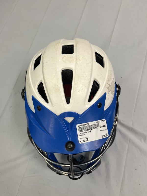 Used Cascade Cxc One Size Lacrosse Helmets