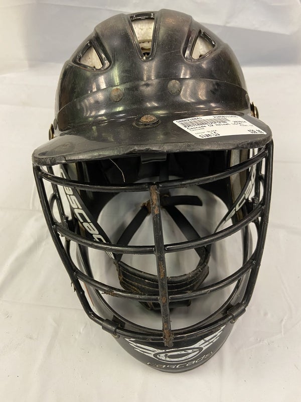 Used Cascade C2 Lg Lacrosse Helmets