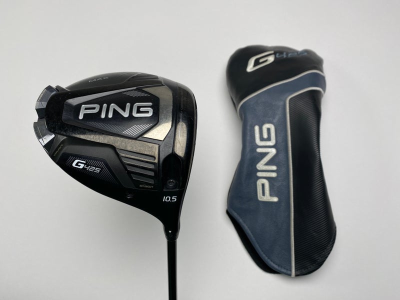 Ping G425 Max Driver 10.5* Tensei Orange AV Series Raw 65g Stiff RH