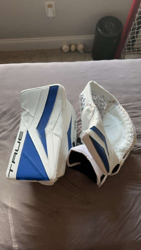 True Catalyst PX3 Glove And Blocker