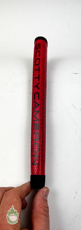 Gently Used Golf Pride Scotty Cameron Red Matador Golf Putter Grip