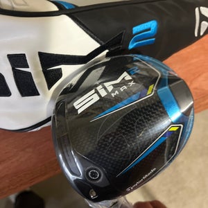 Brand New Taylormade Sim2 Max LH Driver 10.5* Tensei Blue 50g S/R 50g