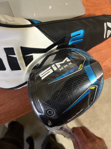 Brand New Taylormade Sim2 Max LH Driver 10.5* Tensei Blue 50g S/R 50g