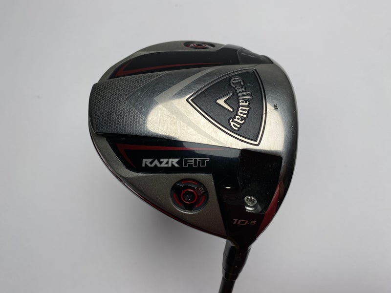 Callaway Razr Fit Driver 10.5* Aldila RIP NV Regular Graphite RH Midsize Grip