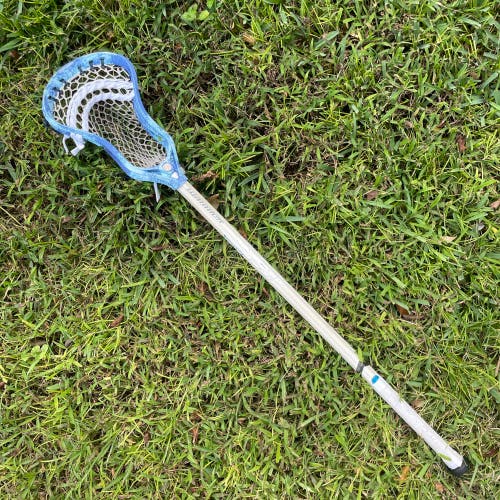 Custom Dyed Warrior Evo QX-O Lacrosse Stick