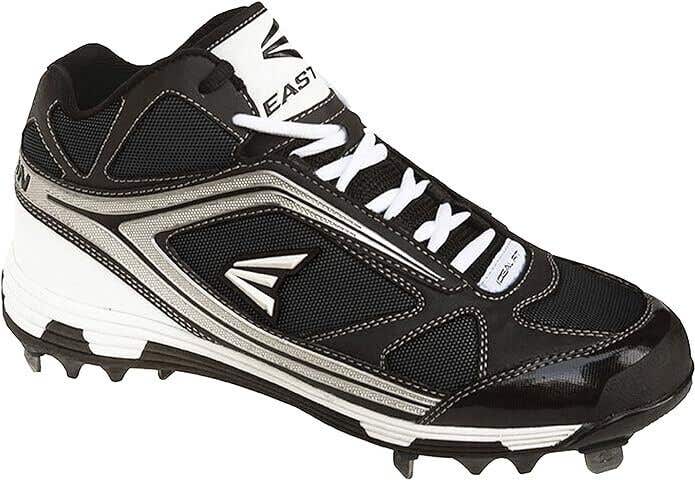 New Easton Phantom MD WFII baseball cleats senior sz 8.5 metal steel mens shoes