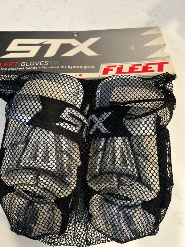 New STX Fleet Lacrosse Gloves 13"