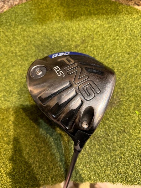 Ping G30 10.5* Driver, Tensei Red Regular Flex, RH